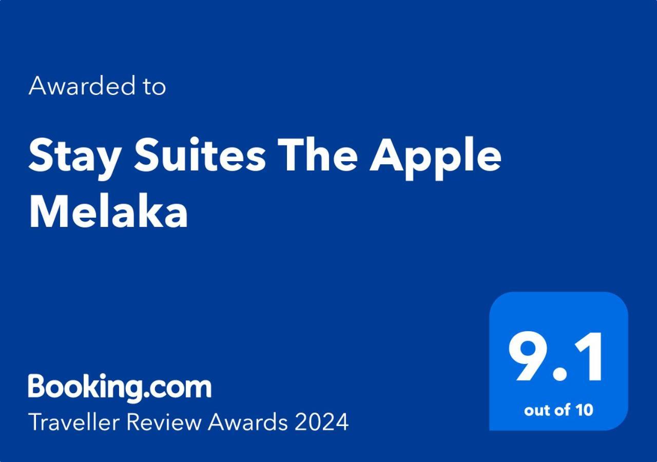 Staysuites The Apple Melaka Exterior foto